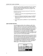 Preview for 8 page of Lexicon TCM-3 Owner'S Manual And Installation Manual