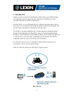 Предварительный просмотр 3 страницы LEXIN LX-B2 User Manual