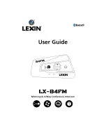 Предварительный просмотр 1 страницы LEXIN LX-B4FM User Manual