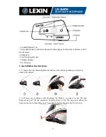 Предварительный просмотр 5 страницы LEXIN LX-B4FM User Manual