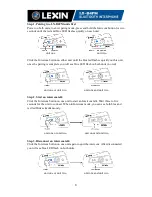 Предварительный просмотр 10 страницы LEXIN LX-B4FM User Manual