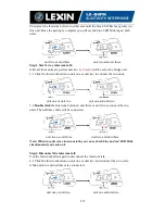 Предварительный просмотр 12 страницы LEXIN LX-B4FM User Manual