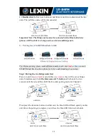 Предварительный просмотр 13 страницы LEXIN LX-B4FM User Manual