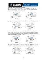 Предварительный просмотр 14 страницы LEXIN LX-B4FM User Manual