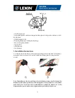 Предварительный просмотр 5 страницы LEXIN LX-FT4 User Manual