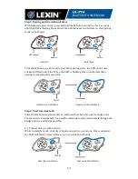 Предварительный просмотр 16 страницы LEXIN LX-FT4 User Manual