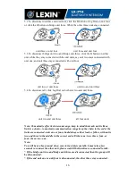Предварительный просмотр 18 страницы LEXIN LX-FT4 User Manual