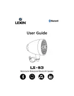 Предварительный просмотр 1 страницы LEXIN LX-S3 User Manual