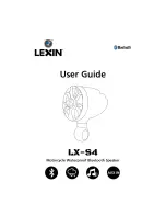 LEXIN LX-S4 User Manual предпросмотр