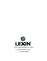 Предварительный просмотр 8 страницы LEXIN LX-S4 User Manual