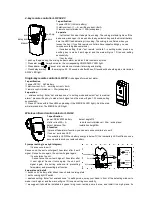 Предварительный просмотр 10 страницы Lexing LX-HS03 Quick Operation Manual