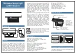 Lexing LX-MV-131LED-D Instruction Manual preview