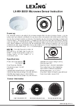 Lexing LX-MV-360S1 Instruction preview