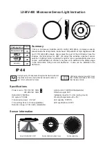 Lexing LX-MV-400 Instructions preview