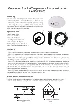 Lexing LX-SO-215HT Instructions preview