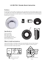 Lexing LX-SO-738-1 Instructions Manual предпросмотр