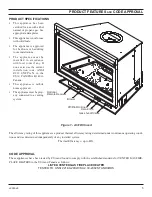 Предварительный просмотр 5 страницы Lexington Forge ASHTON AI31DVC Installation And Operating Instructions Manual