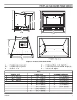 Предварительный просмотр 7 страницы Lexington Forge ASHTON AI31DVC Installation And Operating Instructions Manual