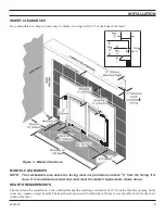 Предварительный просмотр 9 страницы Lexington Forge ASHTON AI31DVC Installation And Operating Instructions Manual