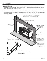 Предварительный просмотр 10 страницы Lexington Forge ASHTON AI31DVC Installation And Operating Instructions Manual