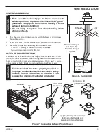 Предварительный просмотр 13 страницы Lexington Forge ASHTON AI31DVC Installation And Operating Instructions Manual