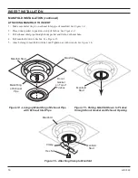 Предварительный просмотр 16 страницы Lexington Forge ASHTON AI31DVC Installation And Operating Instructions Manual