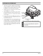 Предварительный просмотр 20 страницы Lexington Forge ASHTON AI31DVC Installation And Operating Instructions Manual