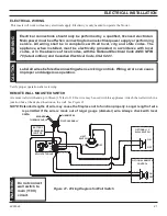 Предварительный просмотр 21 страницы Lexington Forge ASHTON AI31DVC Installation And Operating Instructions Manual