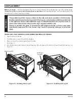 Предварительный просмотр 22 страницы Lexington Forge ASHTON AI31DVC Installation And Operating Instructions Manual