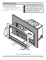 Предварительный просмотр 28 страницы Lexington Forge ASHTON AI31DVC Installation And Operating Instructions Manual