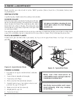 Предварительный просмотр 32 страницы Lexington Forge ASHTON AI31DVC Installation And Operating Instructions Manual