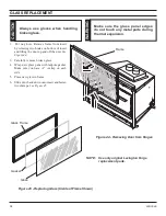 Предварительный просмотр 34 страницы Lexington Forge ASHTON AI31DVC Installation And Operating Instructions Manual