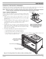 Предварительный просмотр 35 страницы Lexington Forge ASHTON AI31DVC Installation And Operating Instructions Manual