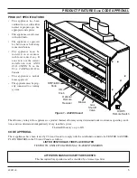 Предварительный просмотр 5 страницы Lexington Forge ASHTON AI42DV Installation And Operating Instructions Manual