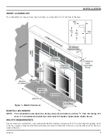 Предварительный просмотр 9 страницы Lexington Forge ASHTON AI42DV Installation And Operating Instructions Manual