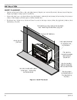 Предварительный просмотр 10 страницы Lexington Forge ASHTON AI42DV Installation And Operating Instructions Manual