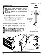 Предварительный просмотр 13 страницы Lexington Forge ASHTON AI42DV Installation And Operating Instructions Manual