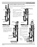 Предварительный просмотр 15 страницы Lexington Forge ASHTON AI42DV Installation And Operating Instructions Manual