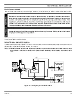 Предварительный просмотр 19 страницы Lexington Forge ASHTON AI42DV Installation And Operating Instructions Manual