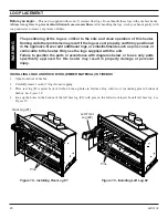 Предварительный просмотр 20 страницы Lexington Forge ASHTON AI42DV Installation And Operating Instructions Manual