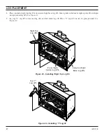 Предварительный просмотр 22 страницы Lexington Forge ASHTON AI42DV Installation And Operating Instructions Manual