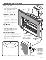 Предварительный просмотр 24 страницы Lexington Forge ASHTON AI42DV Installation And Operating Instructions Manual