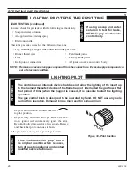 Предварительный просмотр 28 страницы Lexington Forge ASHTON AI42DV Installation And Operating Instructions Manual