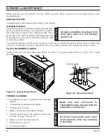 Предварительный просмотр 30 страницы Lexington Forge ASHTON AI42DV Installation And Operating Instructions Manual