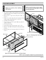 Предварительный просмотр 32 страницы Lexington Forge ASHTON AI42DV Installation And Operating Instructions Manual