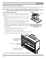 Предварительный просмотр 33 страницы Lexington Forge ASHTON AI42DV Installation And Operating Instructions Manual