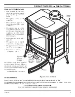 Предварительный просмотр 5 страницы Lexington Forge CONCORDE C28DV Operating Instructions Manual