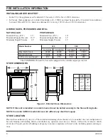 Предварительный просмотр 6 страницы Lexington Forge CONCORDE C28DV Operating Instructions Manual