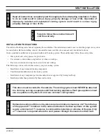 Предварительный просмотр 9 страницы Lexington Forge CONCORDE C28DV Operating Instructions Manual