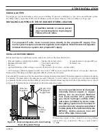 Предварительный просмотр 21 страницы Lexington Forge CONCORDE C28DV Operating Instructions Manual